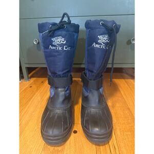 Arctic Cat Vintage Snowmobile Winter Boots Men's Size 8
